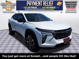 New 2025 Chevrolet Trax RS image 1