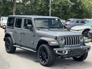 Used 2023 Jeep Wrangler Unlimited Sahara image 1