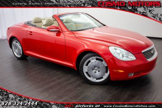Used 2002 Lexus SC 430 Convertible image 1