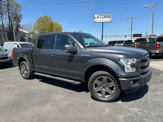 Used 2015 Ford F150 Lariat w/ Equipment Group 502A Luxury image 1