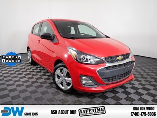 Used 2020 Chevrolet Spark LS image 1