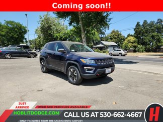 Used 2017 Jeep Compass Trailhawk image 1