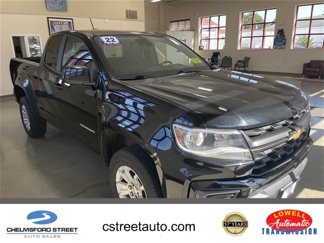Used 2022 Chevrolet Colorado LT w/ Fleet Safety Package image 1