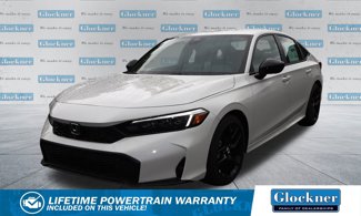 New 2025 Honda Civic Sport image 1