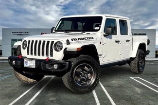Certified 2022 Jeep Gladiator Rubicon w/ LED Lighting Group image 1