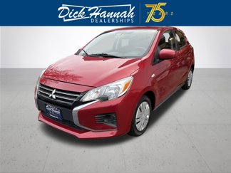 Used 2021 Mitsubishi Mirage ES image 1
