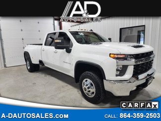 Used 2022 Chevrolet Silverado 3500 LT w/ Convenience Package image 1