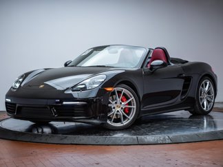 Certified 2024 Porsche 718 Boxster S image 1
