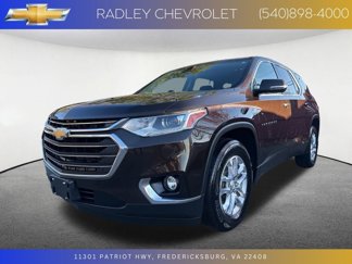 Used 2018 Chevrolet Traverse LT image 1