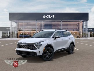 New 2025 Kia Sportage X-Line image 1