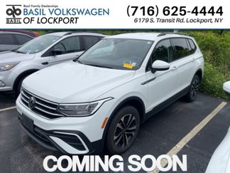 Used 2023 Volkswagen Tiguan S w/ Driver Assistance Package image 1