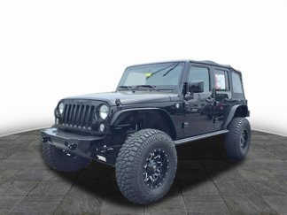 Used 2015 Jeep Wrangler Unlimited Sahara image 1
