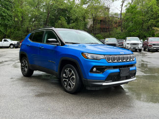 Certified 2022 Jeep Compass Limited w/ Sun and Sound Group image 1