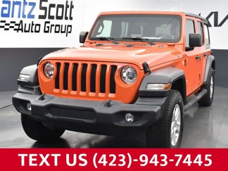 Used 2020 Jeep Wrangler Unlimited Sport S image 1
