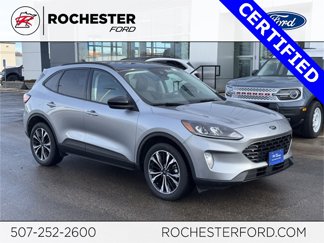 Certified 2022 Ford Escape SEL w/ SEL Stealth AWD Package image 1