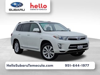 Used 2012 Toyota Highlander Limited image 1