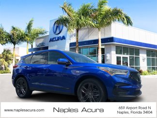 Certified 2021 Acura RDX A-Spec image 1