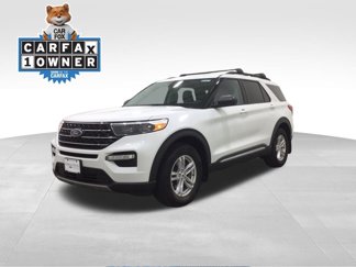 Used 2021 Ford Explorer XLT image 1