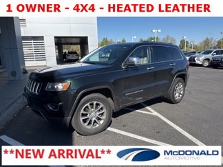 Used 2014 Jeep Grand Cherokee Limited image 1