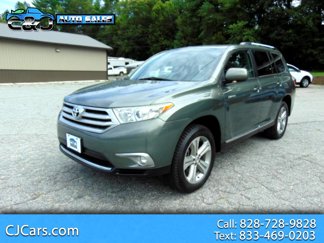 Used 2012 Toyota Highlander Limited image 1