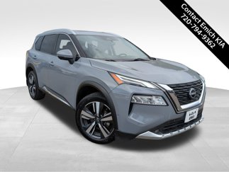 Used 2022 Nissan Rogue Platinum w/ Head-Up Display Package image 1