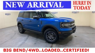 Certified 2022 Ford Bronco Sport Big Bend image 1