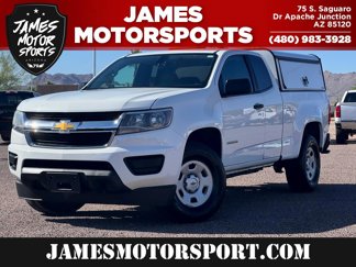 Used 2019 Chevrolet Colorado W/T w/ WT Convenience Package image 1