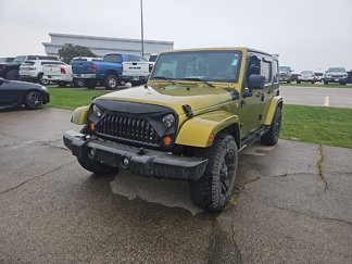 Used 2007 Jeep Wrangler Unlimited Sahara image 1