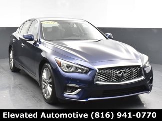 Certified 2024 INFINITI Q50 Luxe w/ Cargo Package image 1