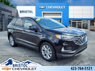 Used 2022 Ford Edge Titanium image 1