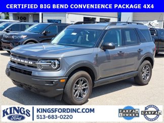Certified 2023 Ford Bronco Sport Big Bend w/ Convenience Package image 1