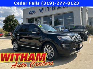 Used 2016 Ford Explorer Limited w/ Equipment Group 301A image 1