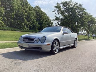Used 2003 Mercedes-Benz CLK 430 Cabriolet image 1