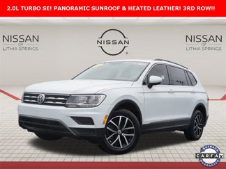 Used 2021 Volkswagen Tiguan SE w/ Panoramic Sunroof Package image 1
