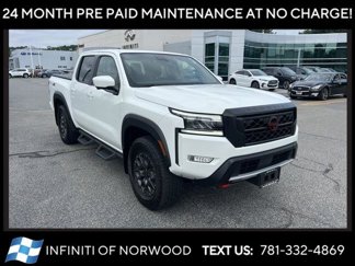 Used 2024 Nissan Frontier PRO-4X image 1