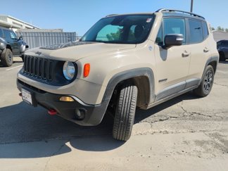 Used 2017 Jeep Renegade Trailhawk image 1