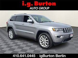 Used 2017 Jeep Grand Cherokee Limited w/ Trailer Tow Group IV image 1