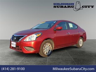 Used 2017 Nissan Versa SV image 1