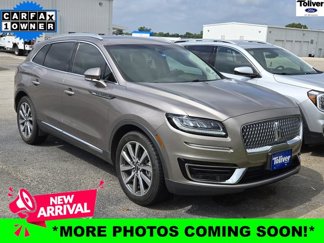 Used 2019 Lincoln Nautilus Select image 1