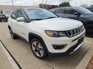 Used 2021 Jeep Compass Limited image 1