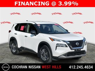Certified 2023 Nissan Rogue S image 1