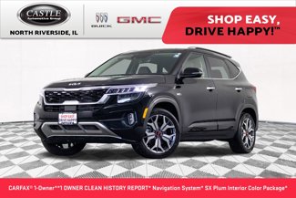Used 2023 Kia Seltos SX image 1