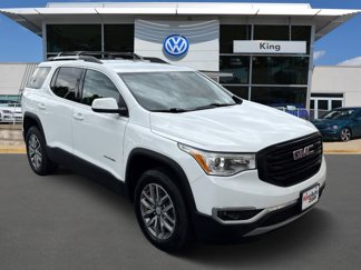 Used 2019 GMC Acadia SLE w/ LPO, Black Accent Package image 1