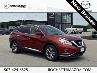 Used 2016 Nissan Murano SL w/ SL Technology Package image 1