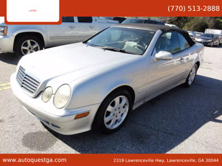 Used 2003 Mercedes-Benz CLK 320 Cabriolet image 1