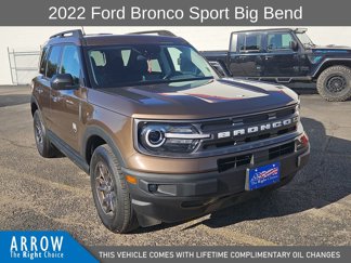 Used 2022 Ford Bronco Sport Big Bend w/ Convenience Package video 2