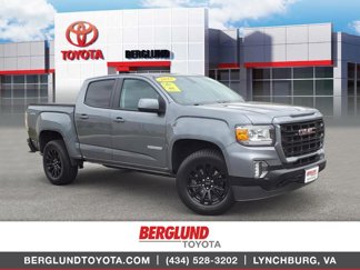 Used 2022 GMC Canyon Elevation w/ Elevation Premium Package image 1