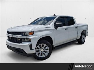 Used 2021 Chevrolet Silverado 1500 Custom image 1