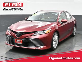 Used 2020 Toyota Camry XLE image 1