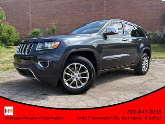 Used 2014 Jeep Grand Cherokee Limited image 1